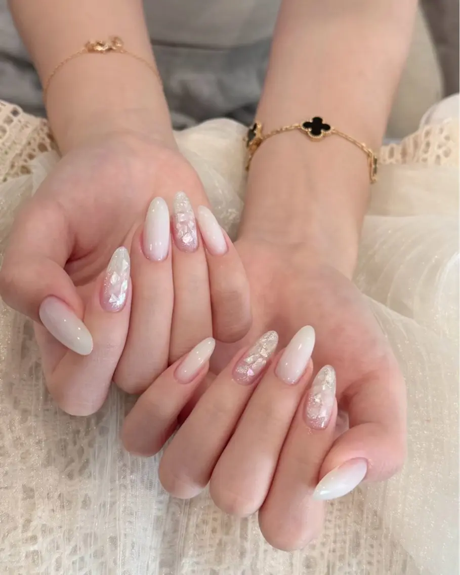 ネイル ハンドネイル LadyJJNail つくばのネイルデザイン