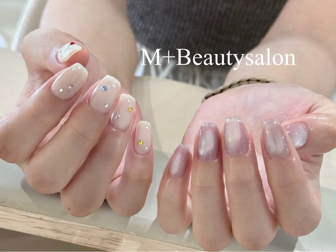 ネイル ハンドネイル M+  Beauty Salonのネイルデザイン