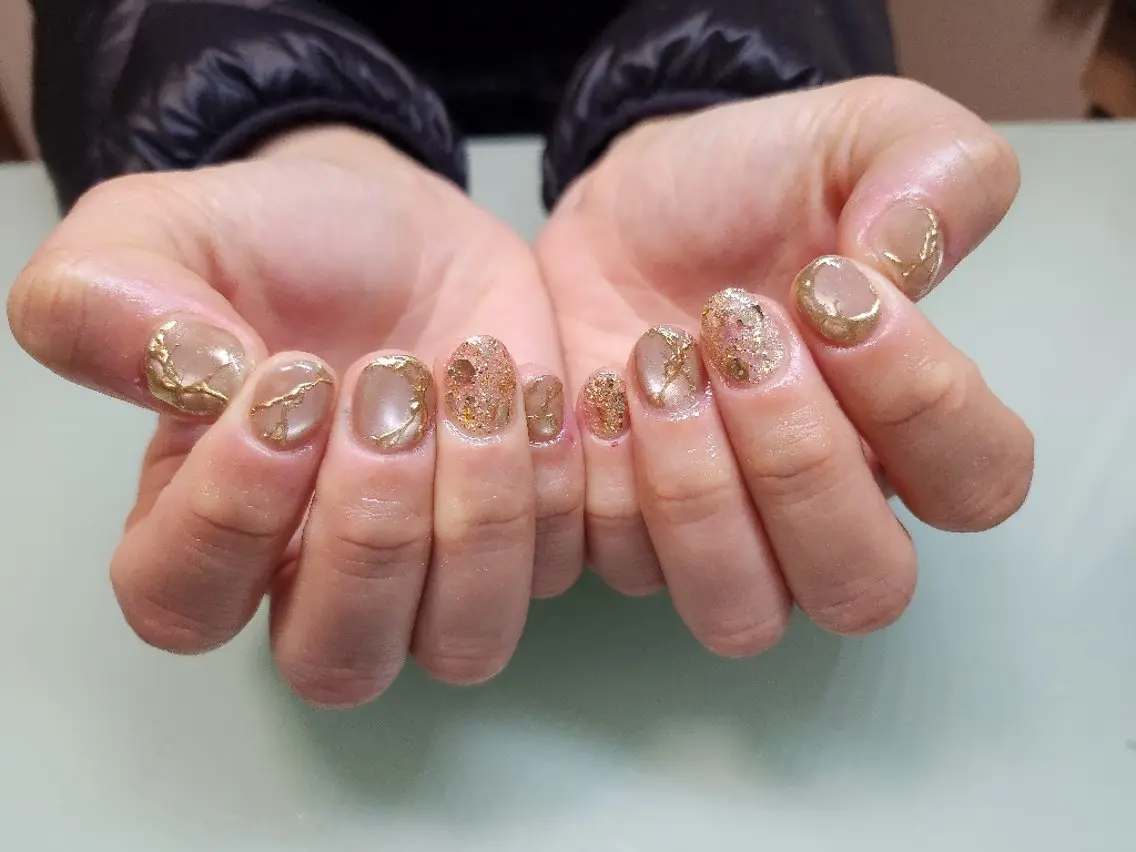 ネイル ハンドネイル Lapis  Nailのネイルデザイン