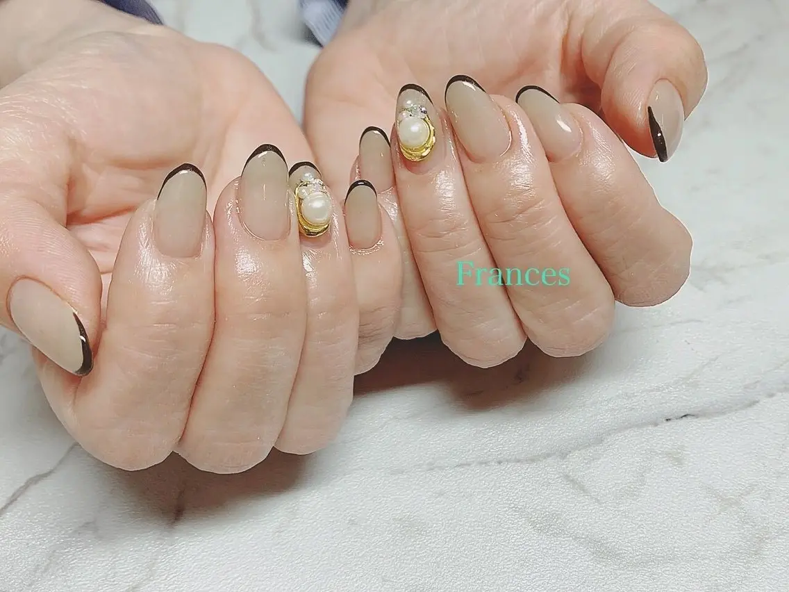 ネイル Frances〜 Grace〜babaのネイルデザイン
