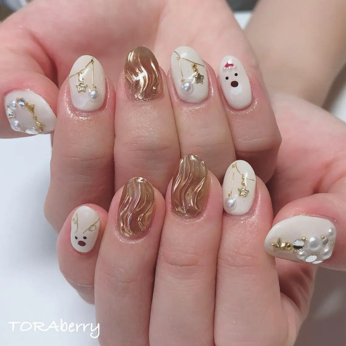 ネイル ハンドネイル ネイリスト なつみのネイルデザイン