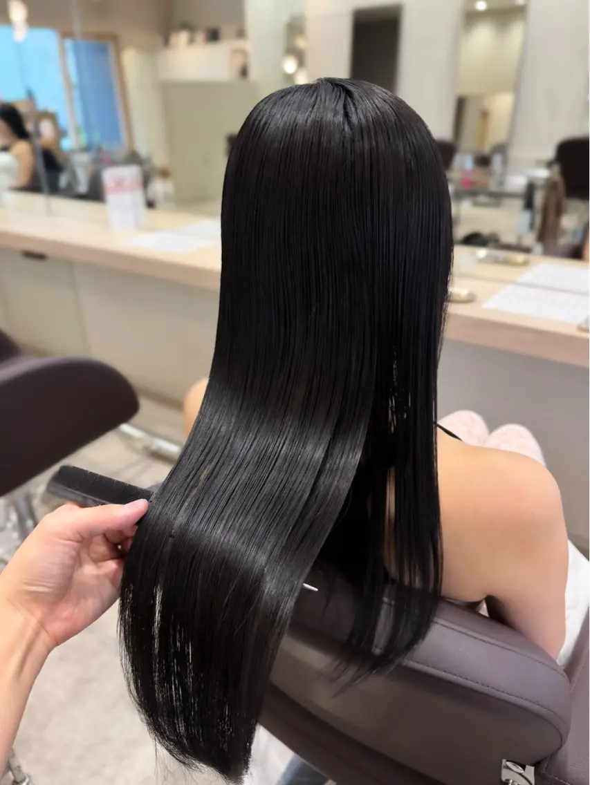 ロング カラー ヘアカラー トリートメント kawamata cocona🌿のヘアスタイル