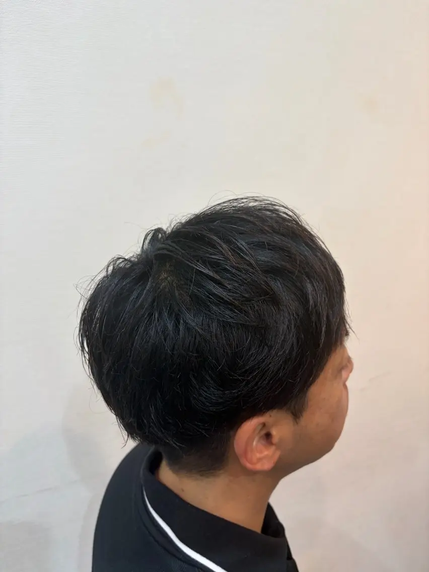 ショート メンズ 小久保 陵冶のヘアスタイル