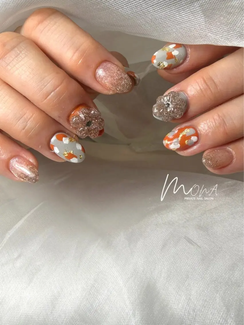 ネイル ハンドネイル Nailsalon MONA.のネイルデザイン