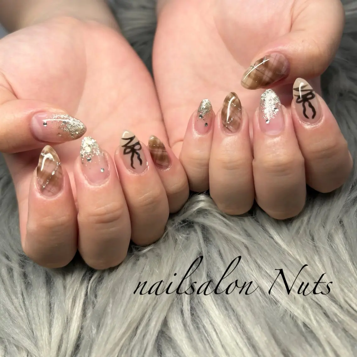 ネイル nailsalon Nutsのネイルデザイン