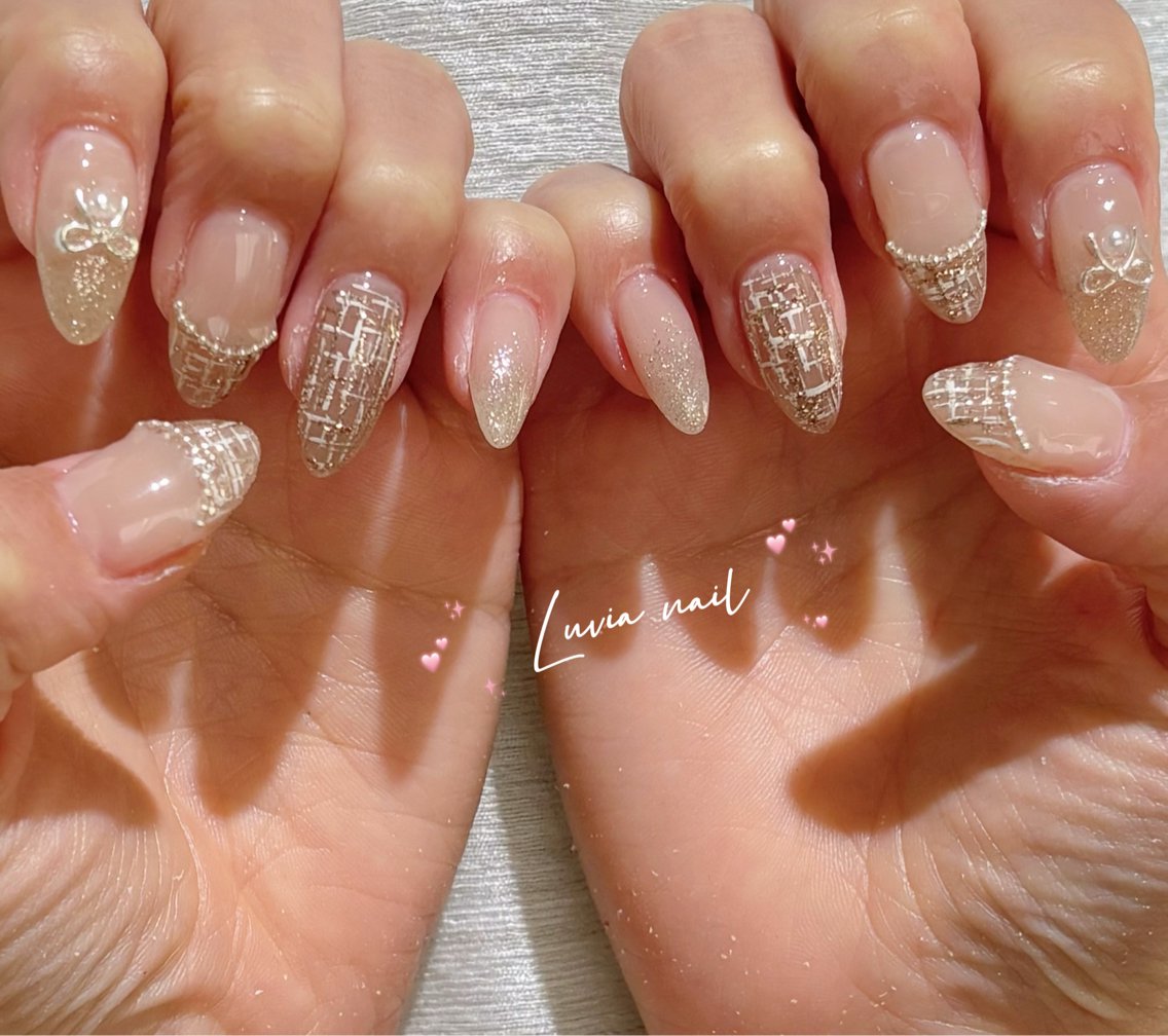 ネイル ハンドネイル 🧸Luvia nail✨のネイルデザイン
