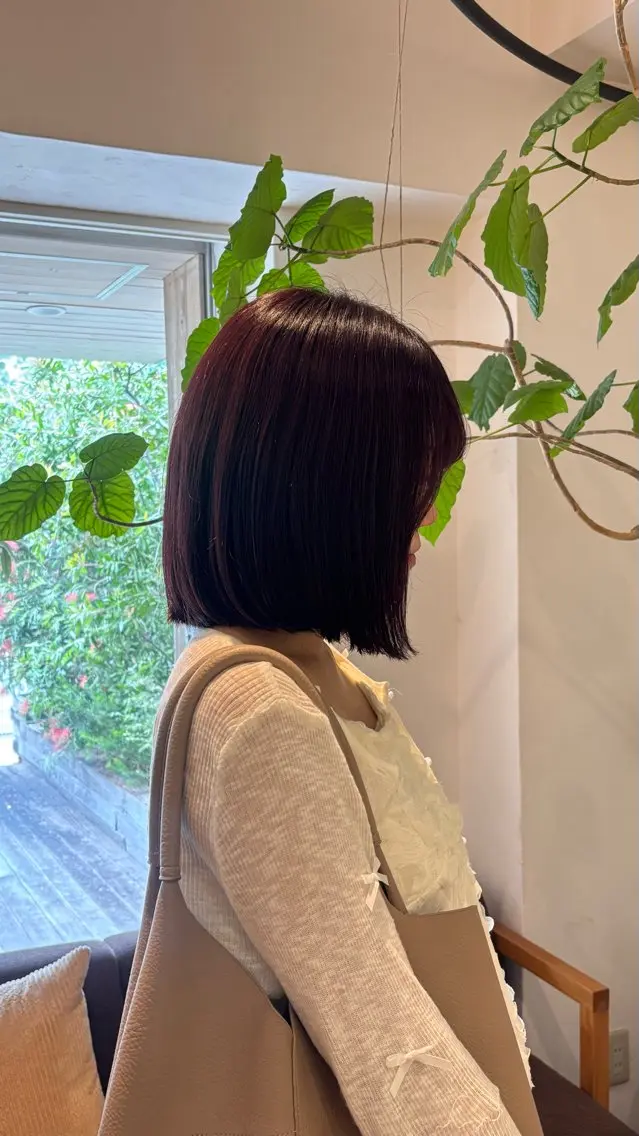 カラー ヘアカラー Noa🎀🫧 KNACK 東三国のヘアスタイル
