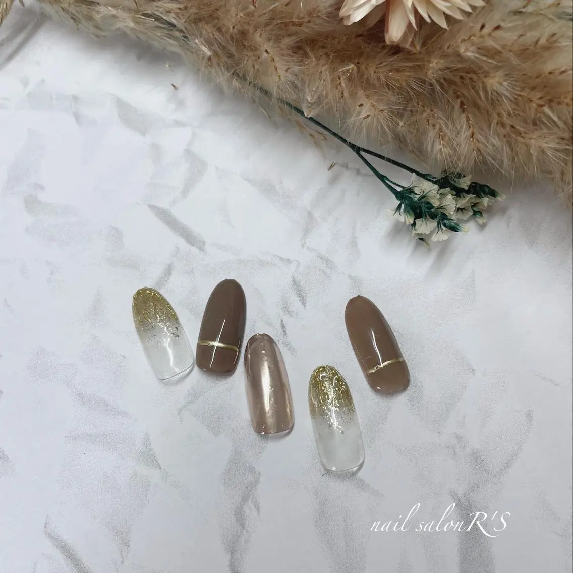 ネイル ハンドネイル nail salon R'sのネイルデザイン