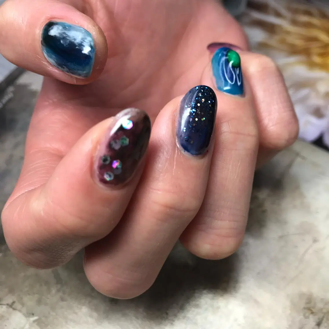 ネイル SPICENAILS ＠吉祥寺のネイルデザイン