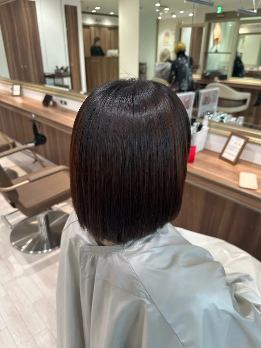 ショートカット✂️👧シャンプー込みの写真
