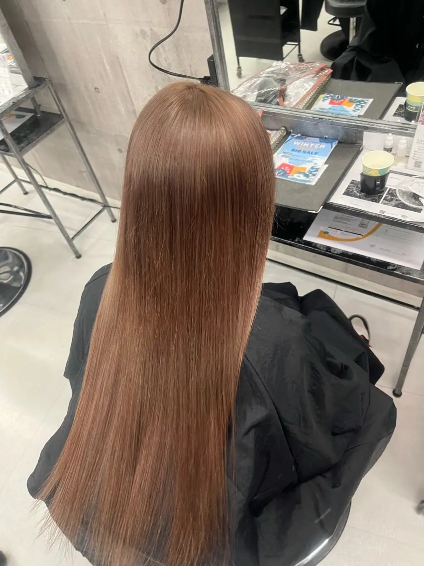 ロング カラー メンズ メンズバレイヤージュ メンズブリーチ メンズハイライト メンズハイトーン メンズインナーカラー ヘアカラー トリートメント ☁️かずき☁️青.紫 推し活カラー💫のヘアスタイル