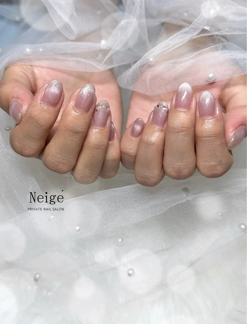 ネイル Neige‪𓂃ai ＊梅津 / 松尾のネイルデザイン