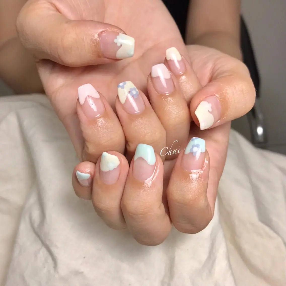 ネイル ハンドネイル chai nail _ai📍鶴橋/桃谷のネイルデザイン
