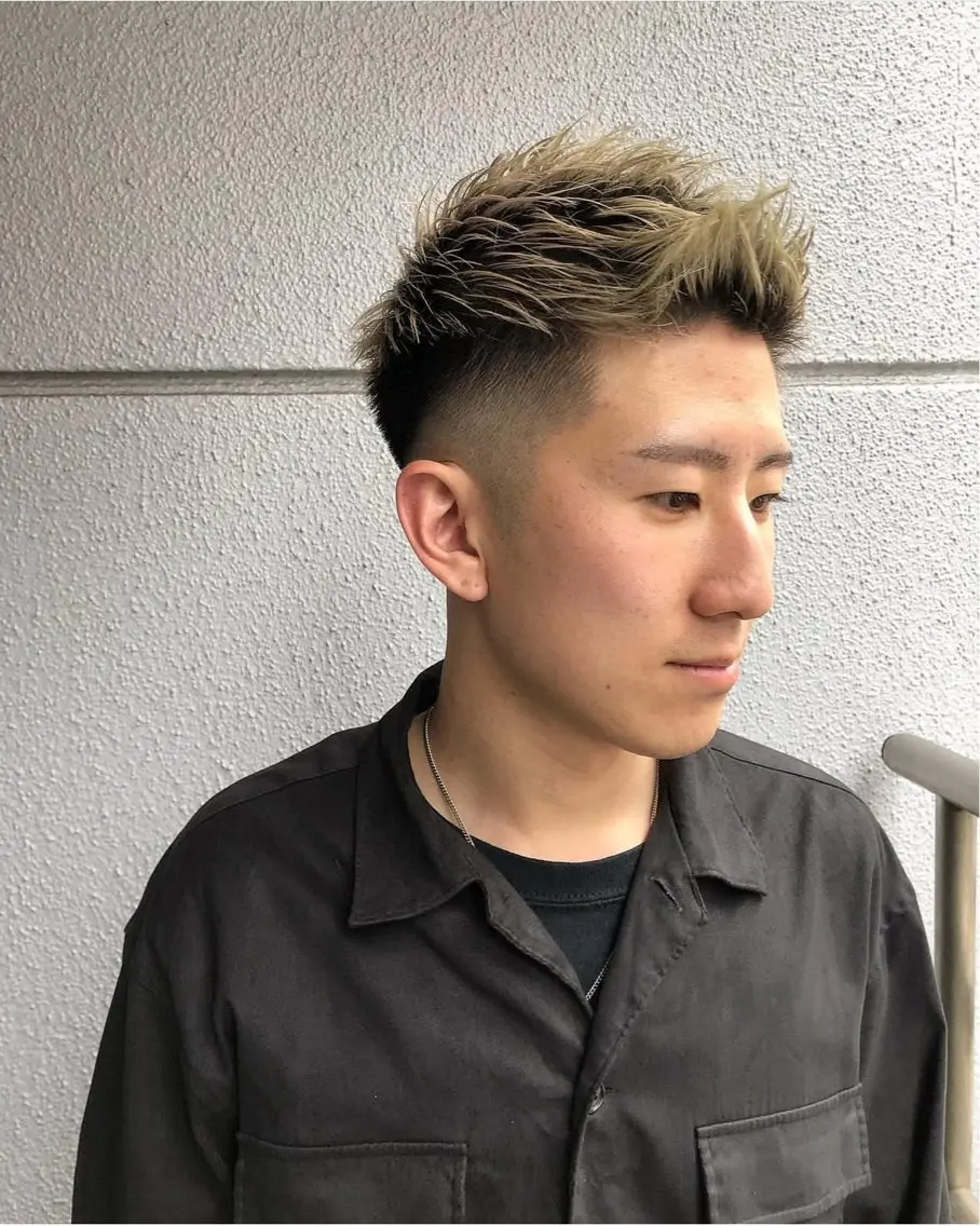 絶対カッコよくなる🔥メンズカット+炭酸クレンジングクイックスパ 8800⇒4980の写真