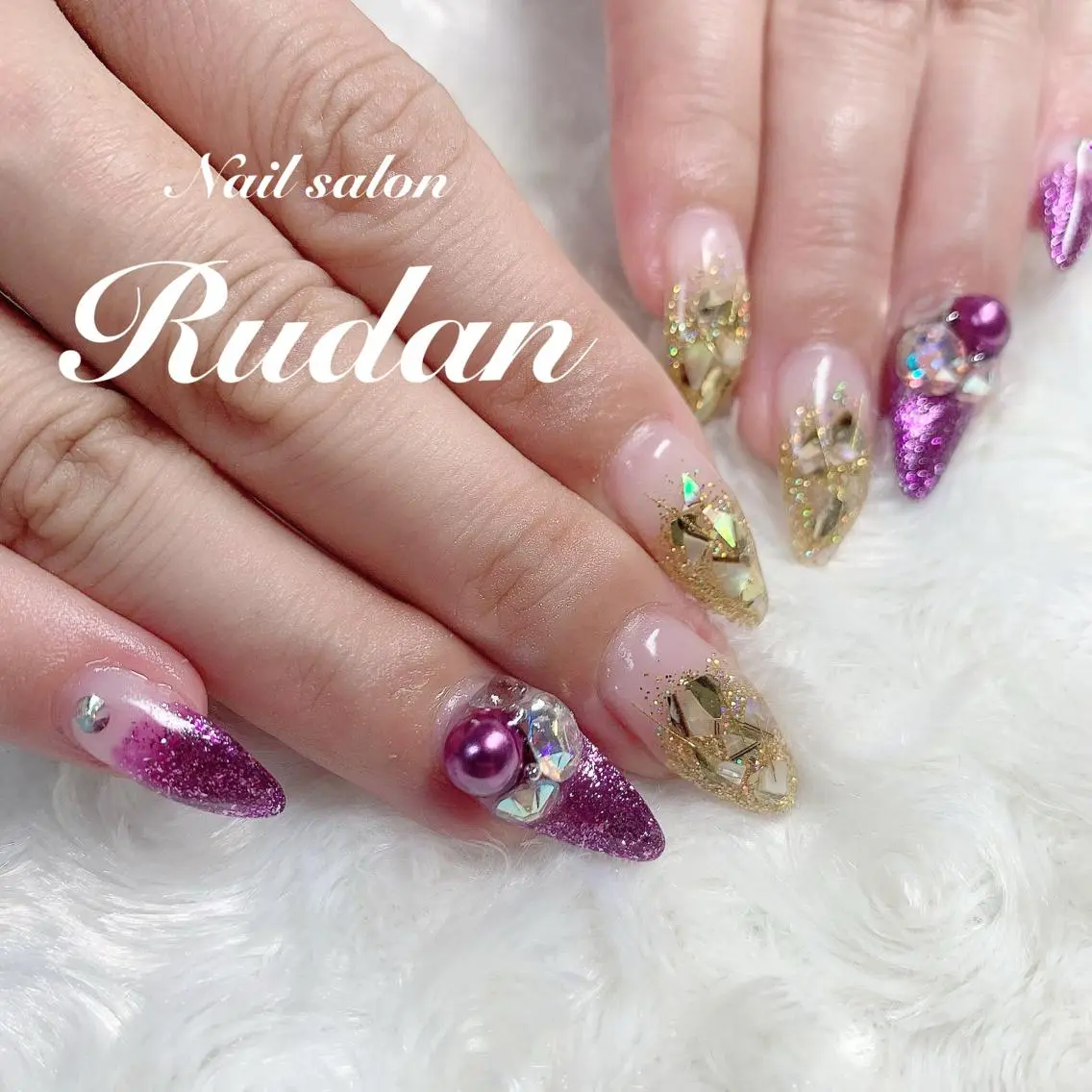 ネイル Nailsalon Rudanのネイルデザイン