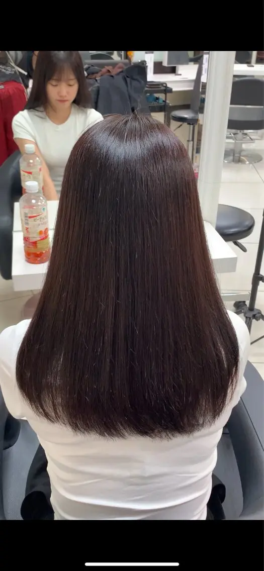 ロング カラー カット ヘアカラー 🌟 Yumano🌟のヘアスタイル