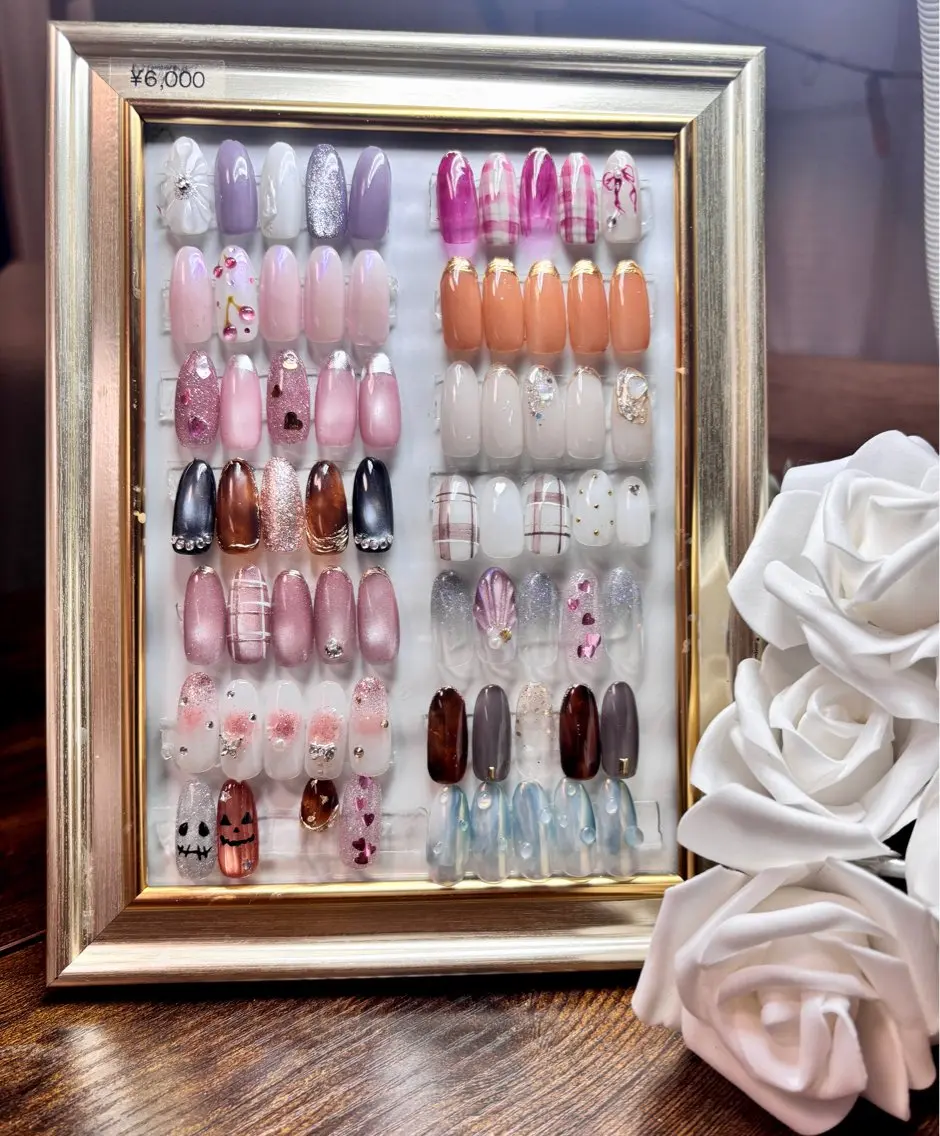 ネイル ハンドネイル nailsalon N iJiのネイルデザイン
