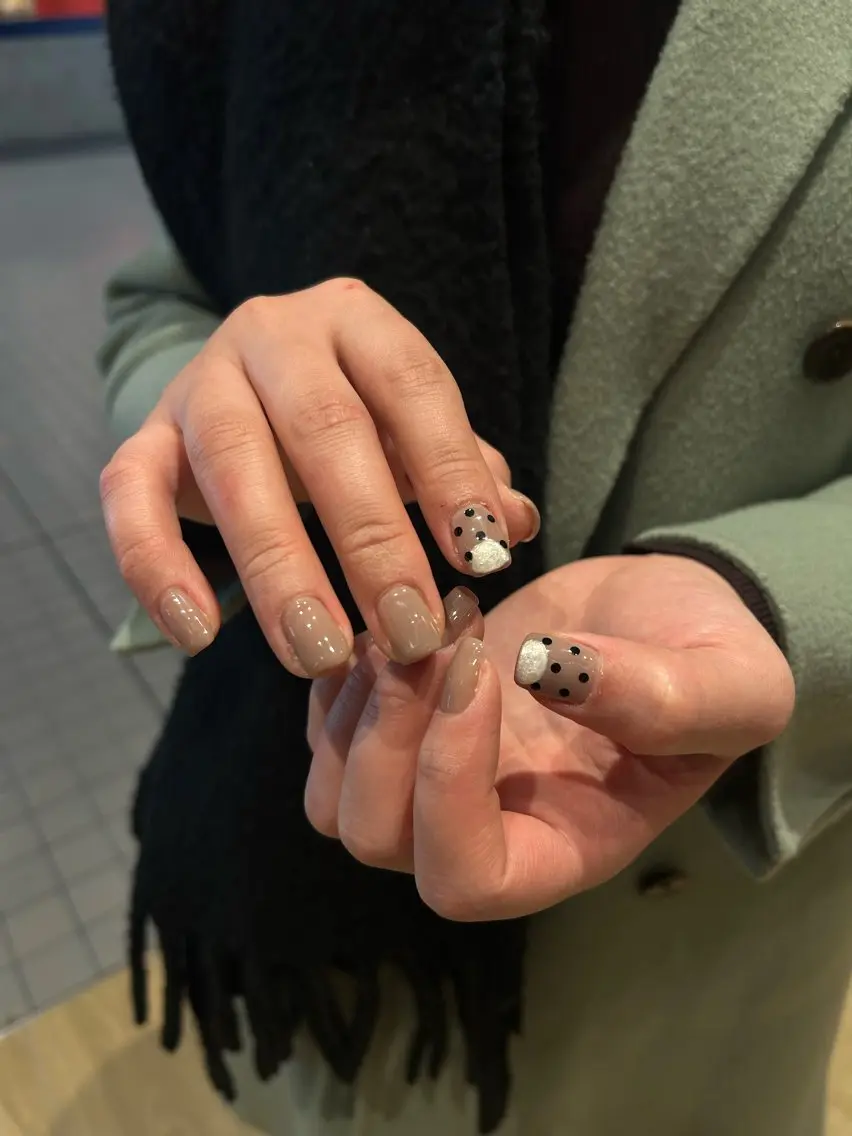 【人気No.1☝🏻🎀】シンプルアートコース(オフ込み)✨の写真