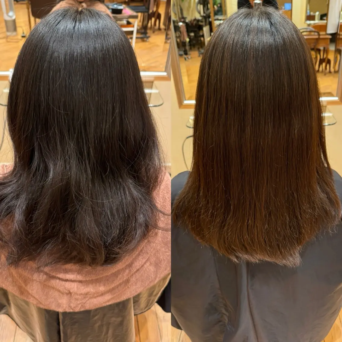カラー ブリーチ グラデーションカラー 北島 菜々美のヘアスタイル