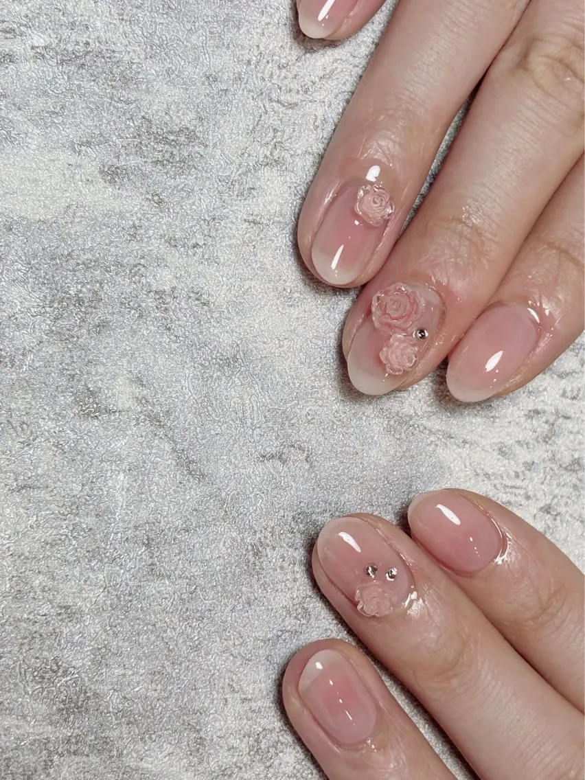 ネイル ハンドネイル Su. Naillandのネイルデザイン