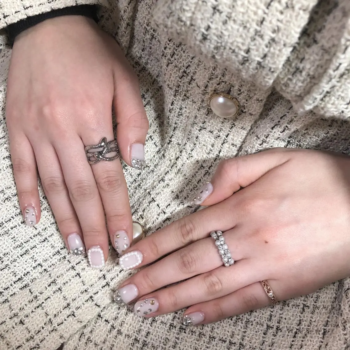 ネイル I pinknail 韓国風·持ち込み専門のネイルデザイン