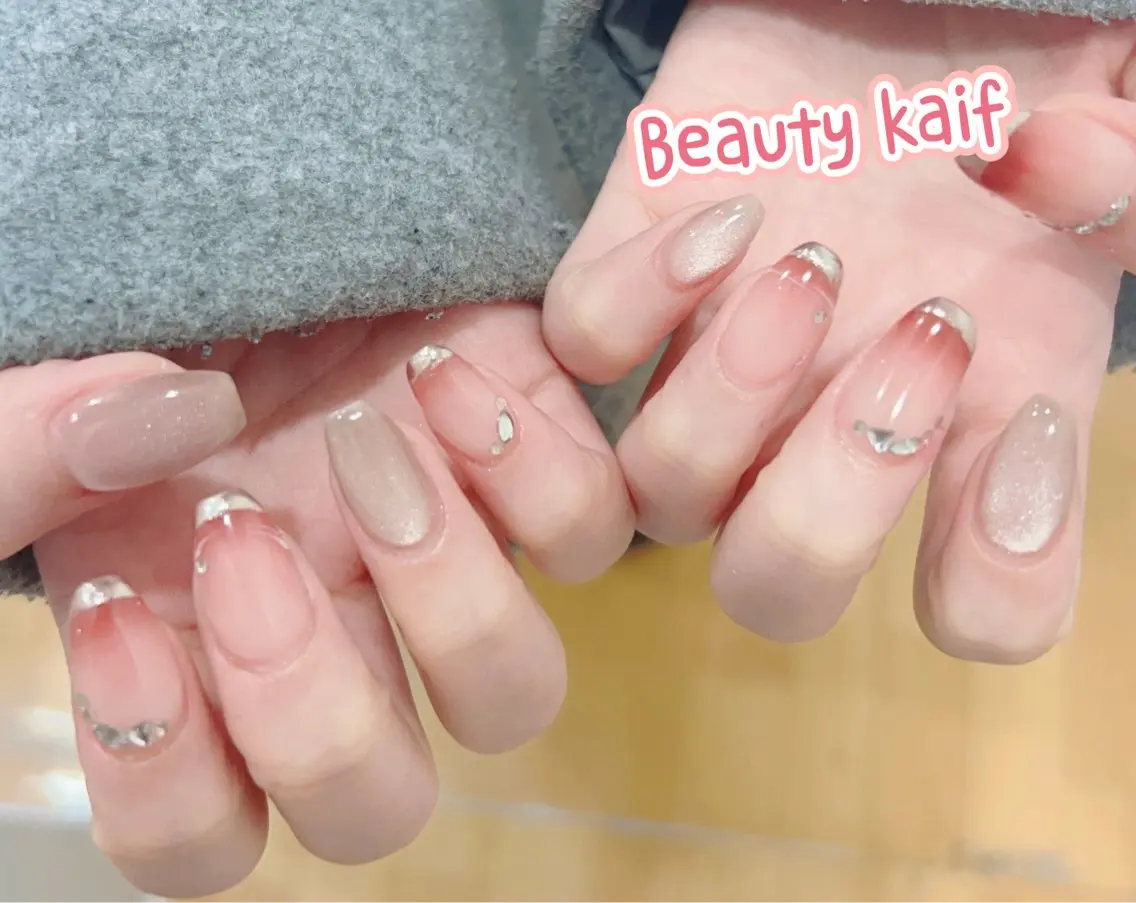 ネイル 春ネイル ハンドネイル Beauty Kaif ネイルのネイルデザイン