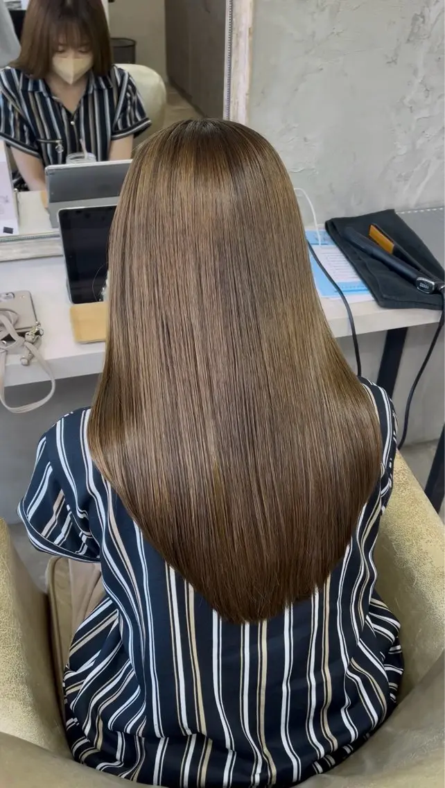ロング Blast スズナのヘアスタイル
