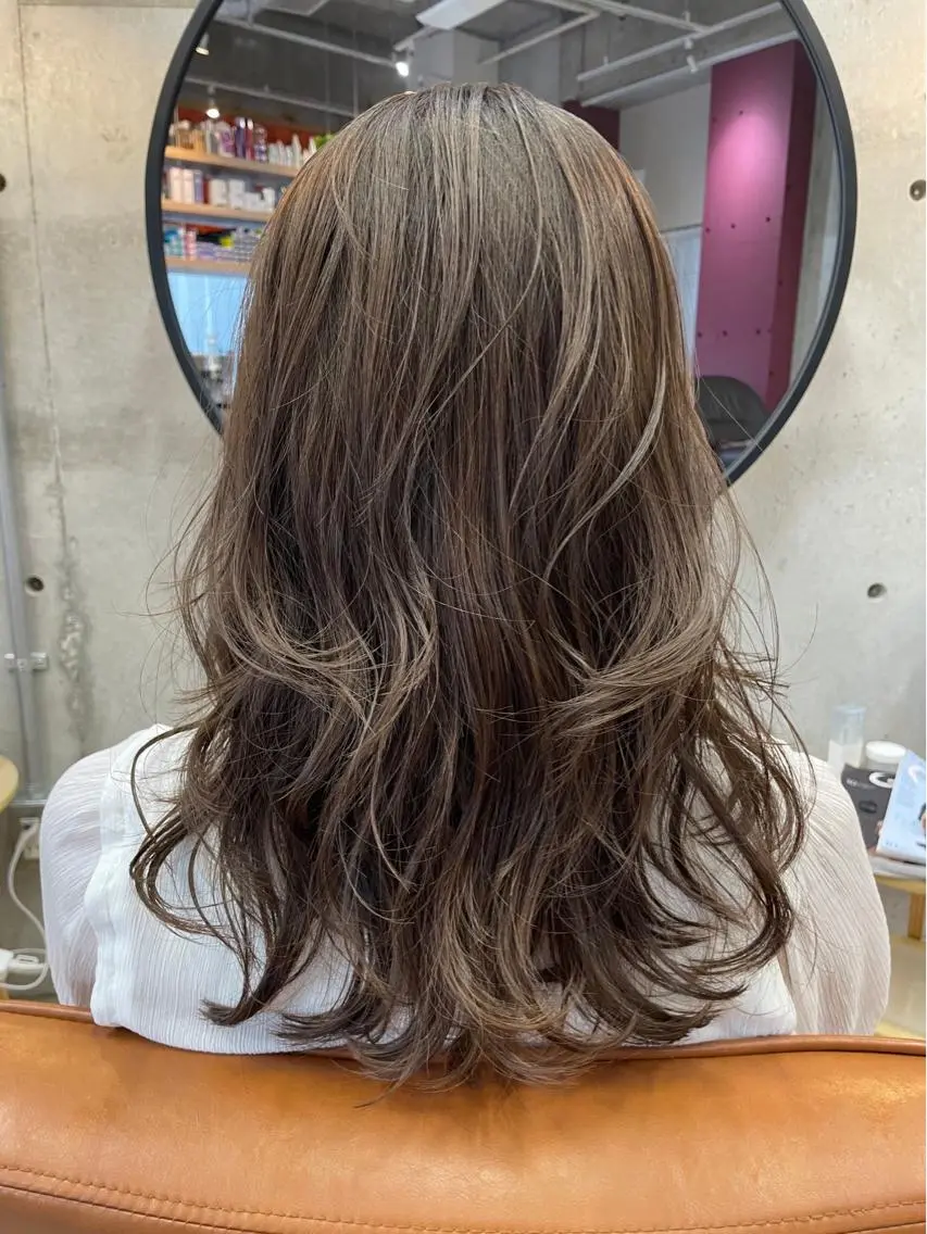 カット＋カラー＋3ステップトリートメント（新規marrb付き）の写真