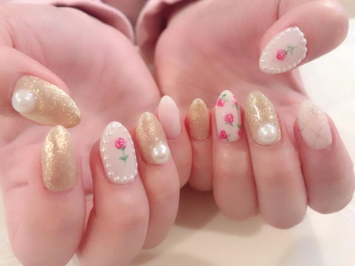 ネイル LaLa Peach 福岡のマツエク・マツパデザイン