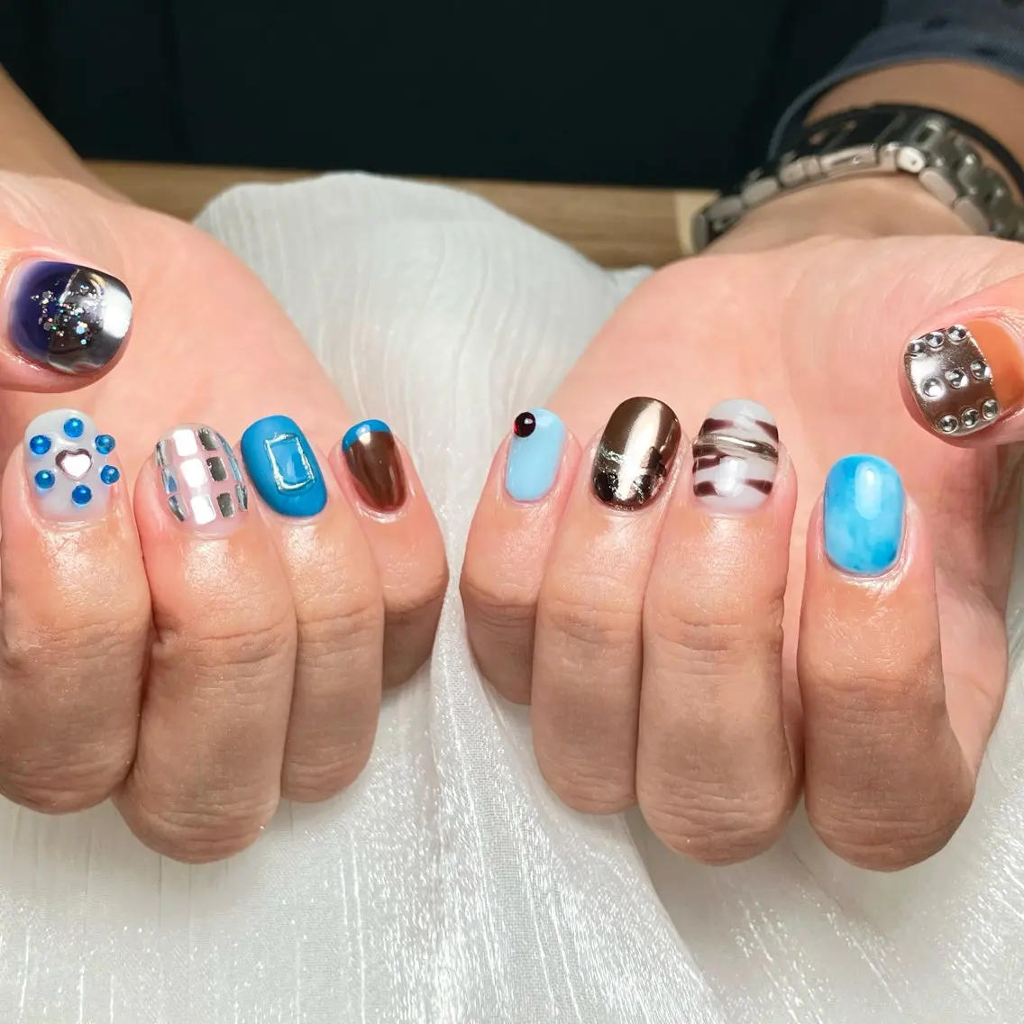 ネイル ハンドネイル 小森 亜紀のネイルデザイン