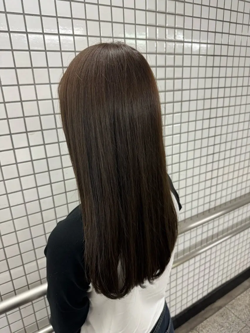 カラー ICHIE oda miuのヘアスタイル