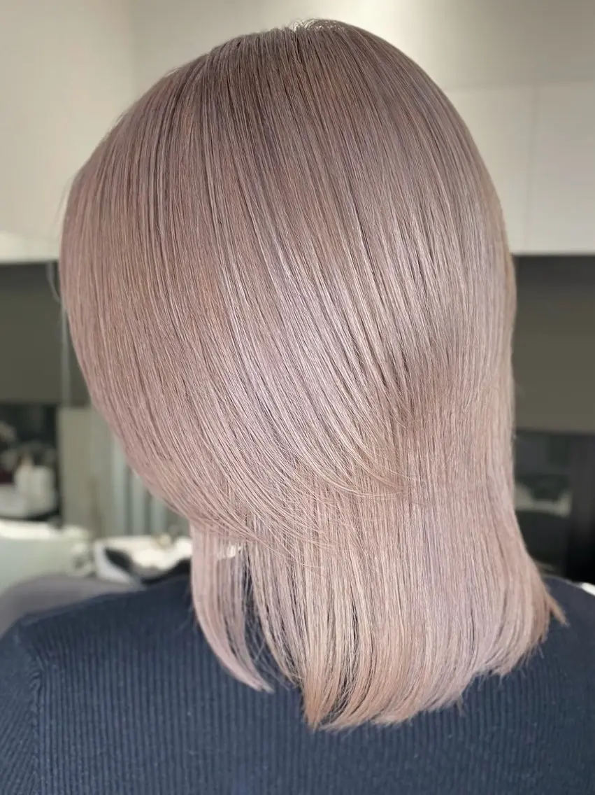 ショート シールエクステ エクステ カット ヘアカラー ヘアサロンelyts 表参道店のヘアスタイル