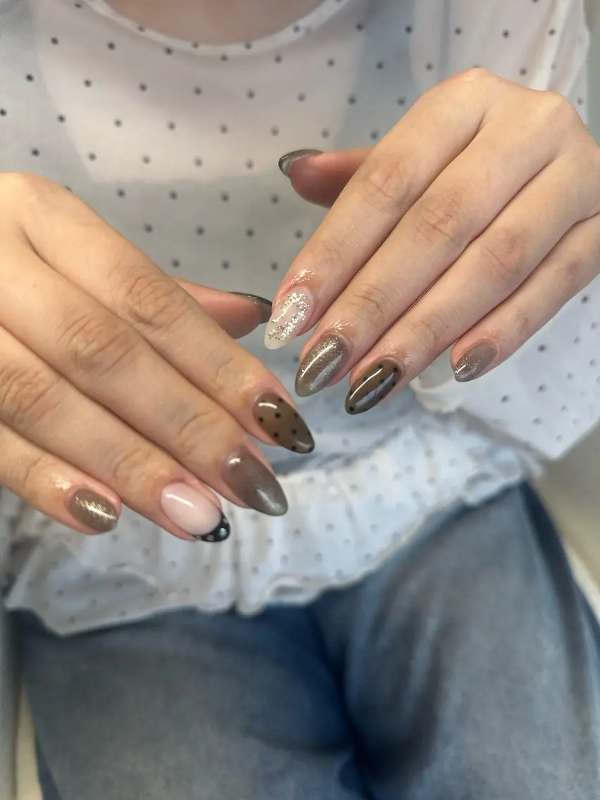 ハンドネイル Nail&Eye Elemeのネイルデザイン