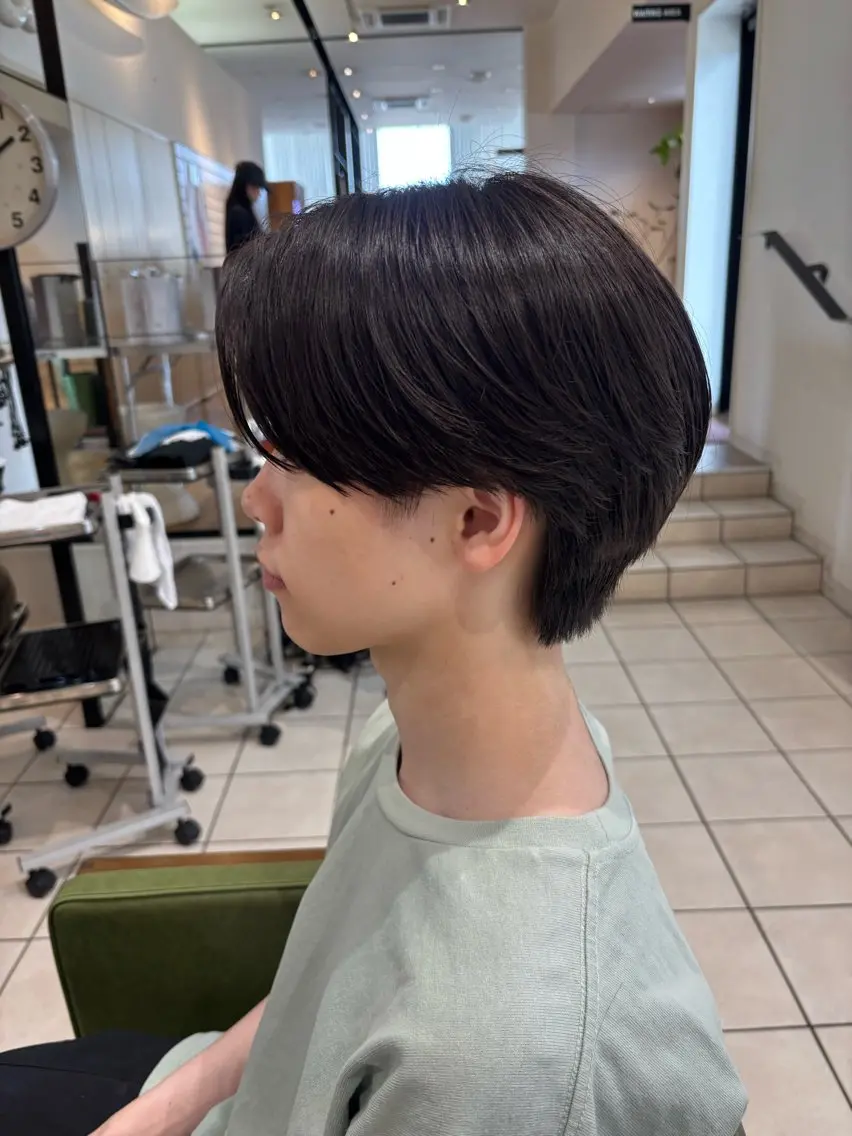パーマ メンズ メンズパーマ ニュアンスパーマ カット パーマ メンズ特化/ 安藤太一のヘアスタイル