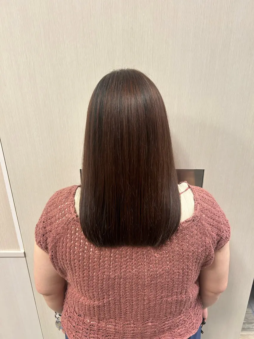 セミロング 町田 黎人のヘアスタイル