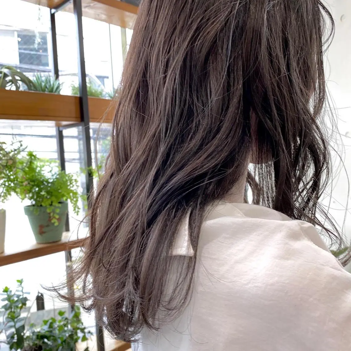 セミロング カラー ヘアアレンジ カット ヘアカラー トリートメント ヘッドスパ 【ダメージレス施術】 【透明感】北村 拓也のヘアスタイル