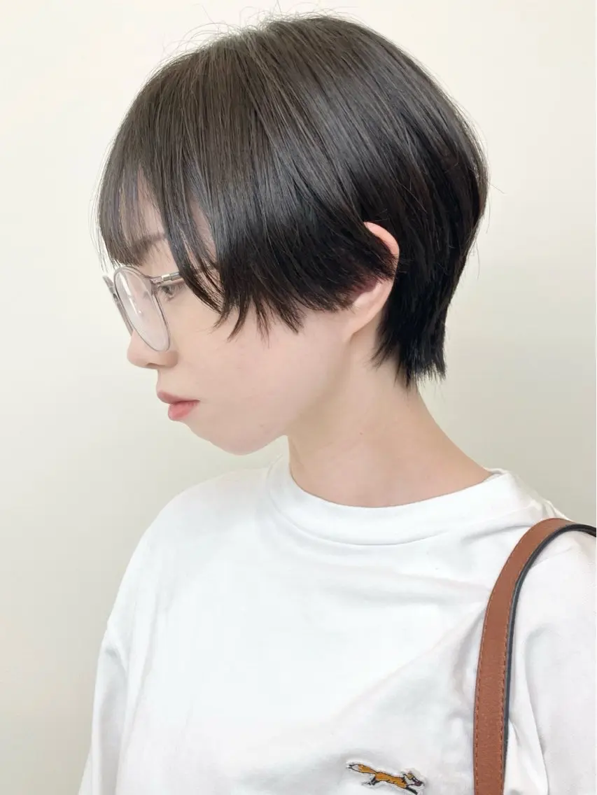 ショート カット fumika推しカラ ー/デザインカラーのヘアスタイル