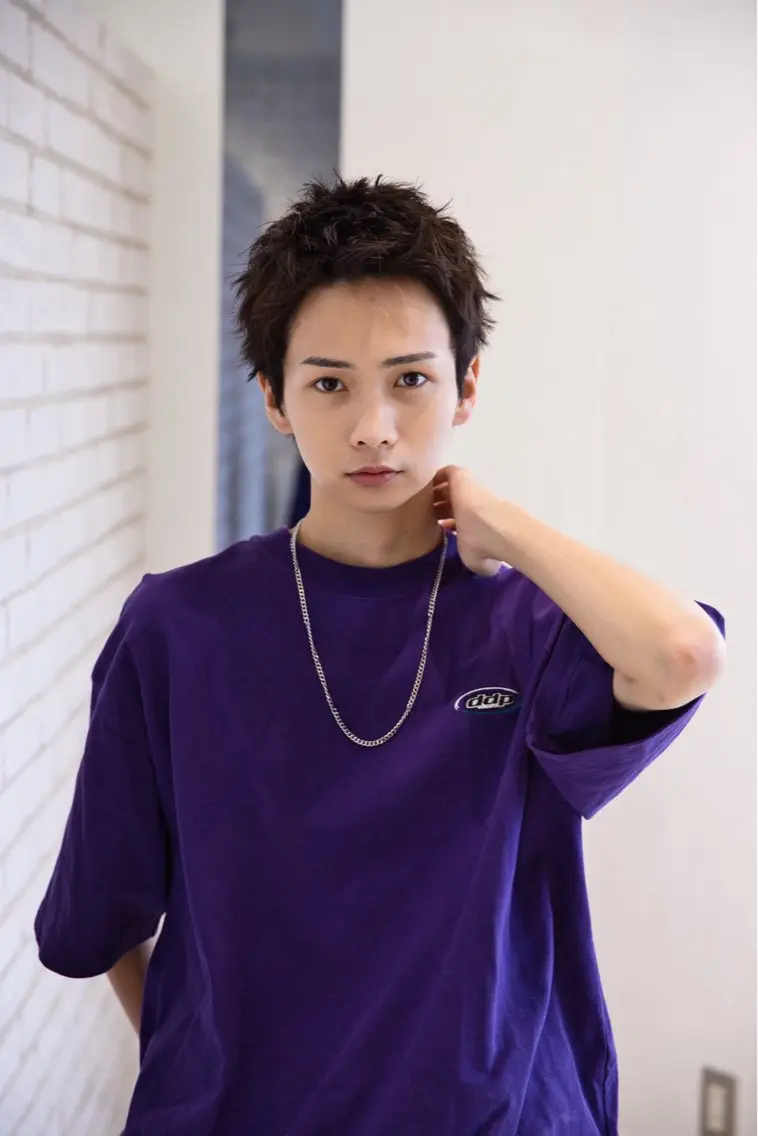10名様限定🐾メンズカット+曲がる縮毛矯正+Refa炭酸シャンプーの写真