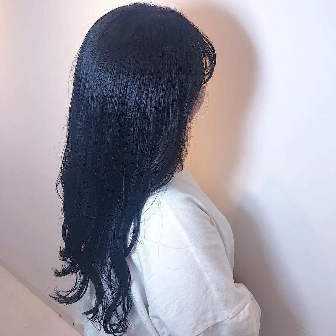 ロング カラー アオイ🩵暖色 /まろやかカラーのヘアスタイル