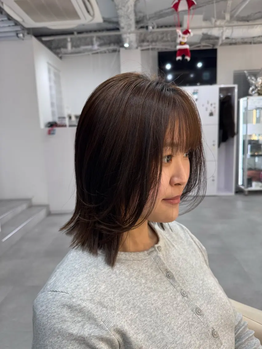 ミディアム KAITO メンズ特化美容師のヘアスタイル
