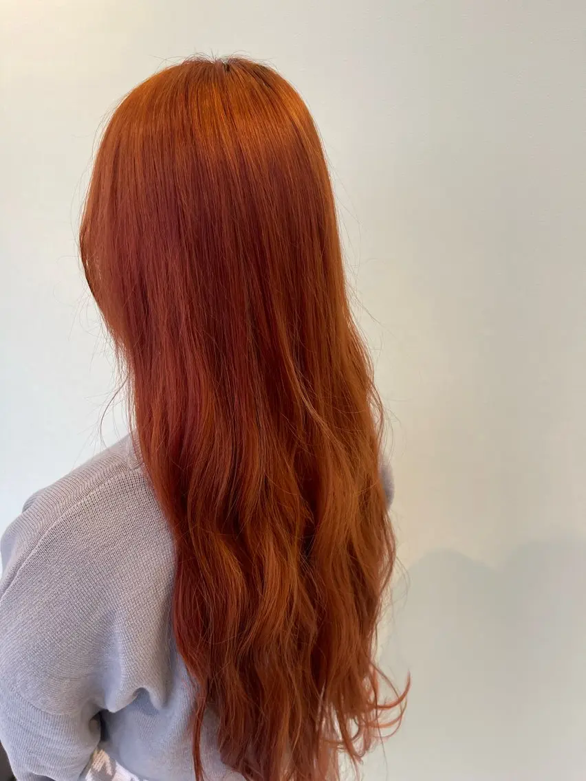 ロング カラー 🍏👑針生 愛佳👑🍏のヘアスタイル