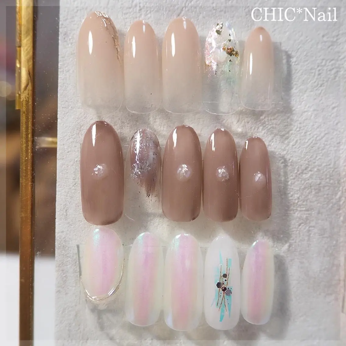 ネイル Chic. nailのネイルデザイン