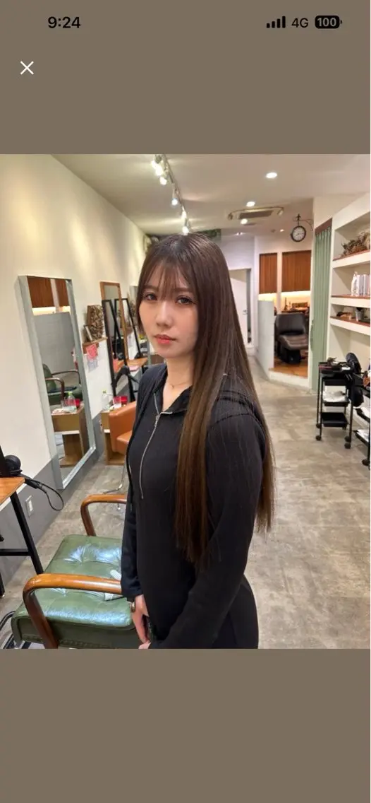 ロング カラー ブラウンカラー 透明感カラー モカブラウン ロング ヘアカラー HashTAG momokaのヘアスタイル