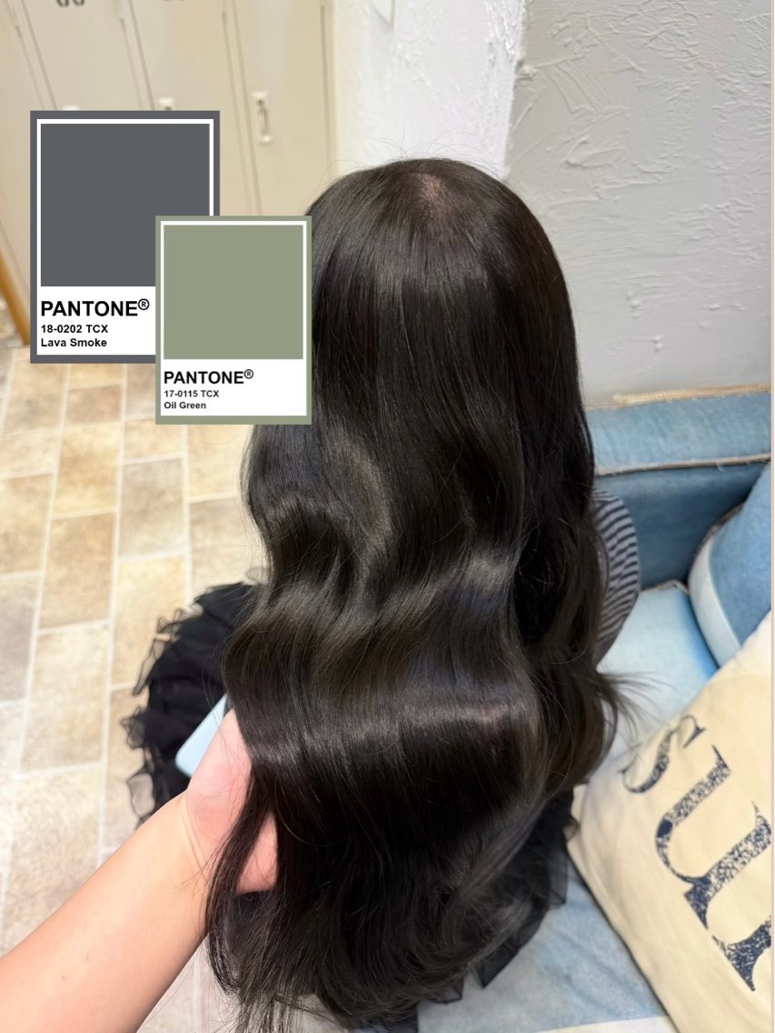 カラー アッシュ Agu.hair ミサキのヘアスタイル