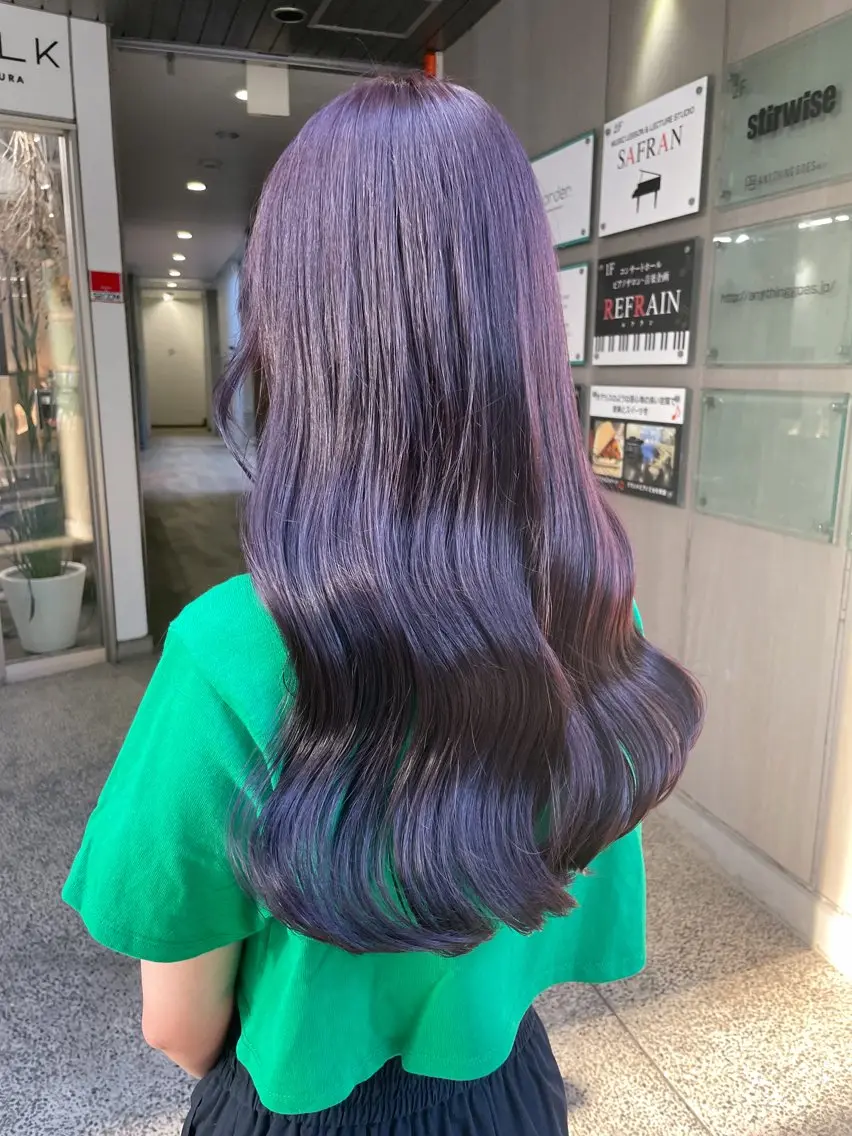 ロング カラー 🌈レイヤーカット/ /吉田悟志🌈のヘアスタイル