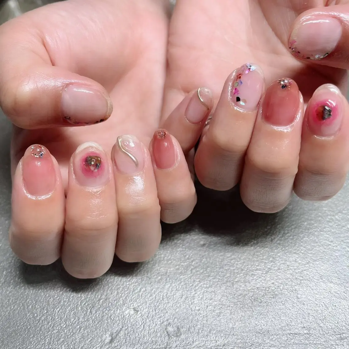 ネイル ハンドネイル VOLLMOND nailのネイルデザイン