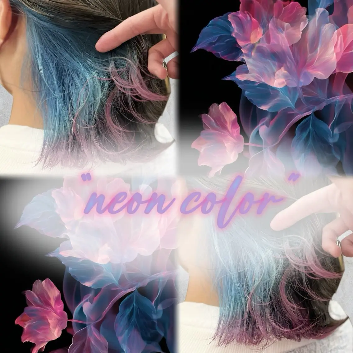ショート カラー ブリーチ 透明感カラー ハイトーンカラー 韓国風ヘア レイヤーカット ヘアカラー レイヤー💫Wカラー 🍎森貝洋亮🍎のヘアスタイル