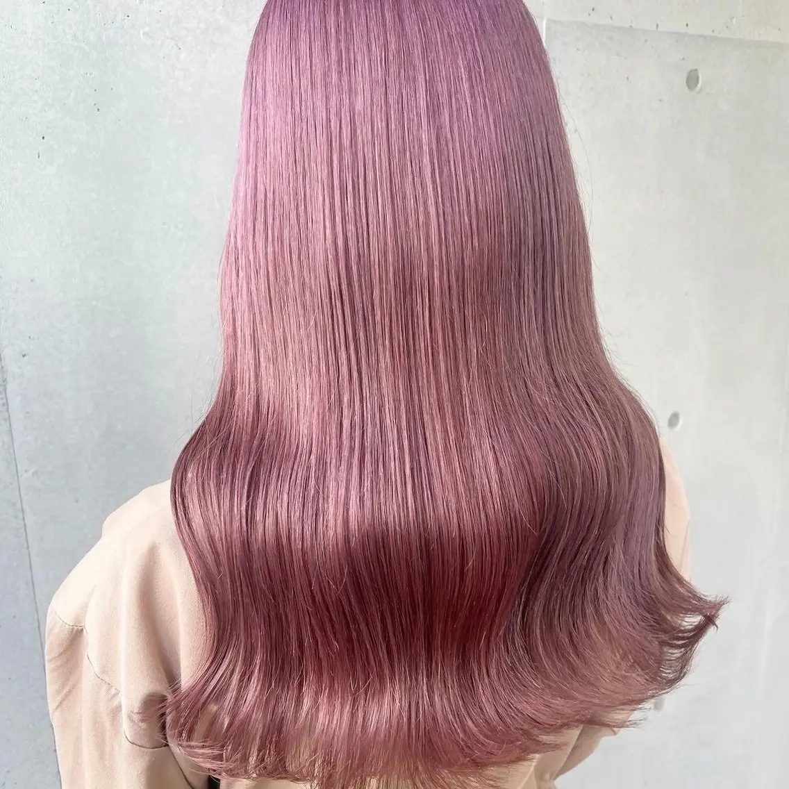 ロング カラー 🍀似合わせカラー 🍀あかりのヘアスタイル