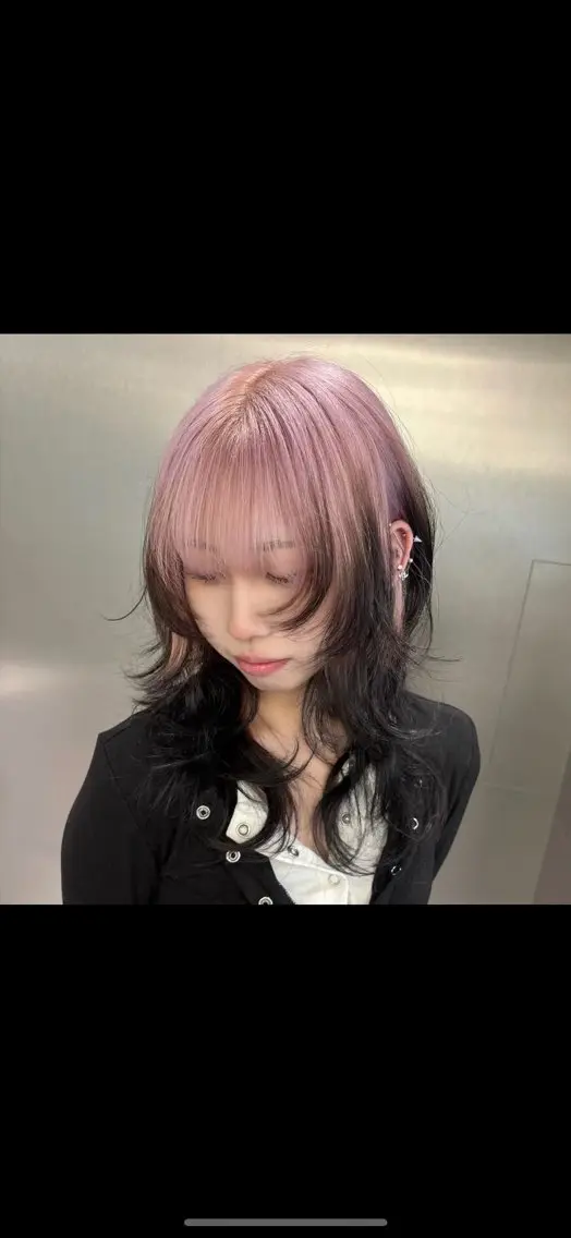 ミディアム カラー ハイトーン/ブリーチ 🤍Suzuka🤍のヘアスタイル