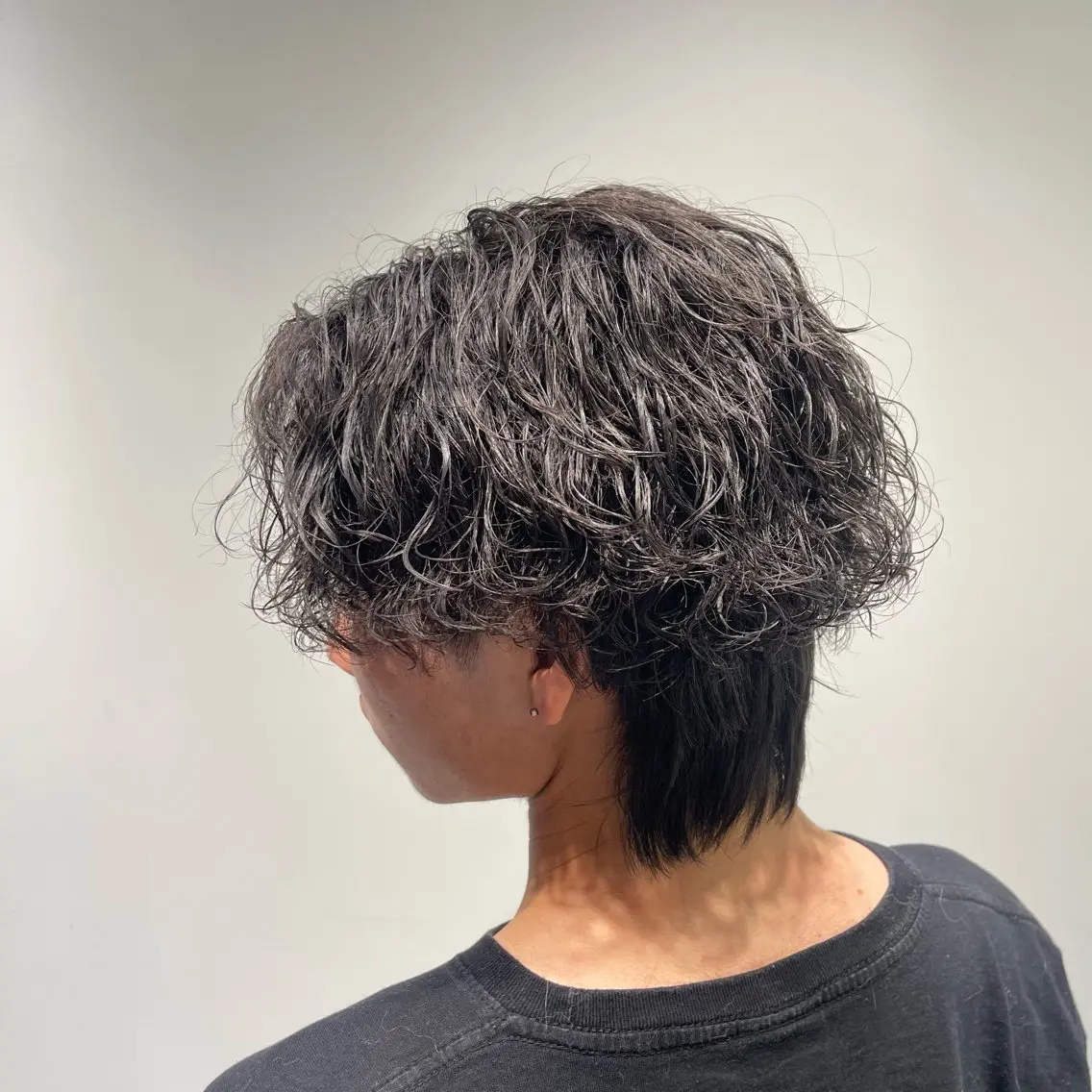カット+ツイストスパイラルパーマの写真
